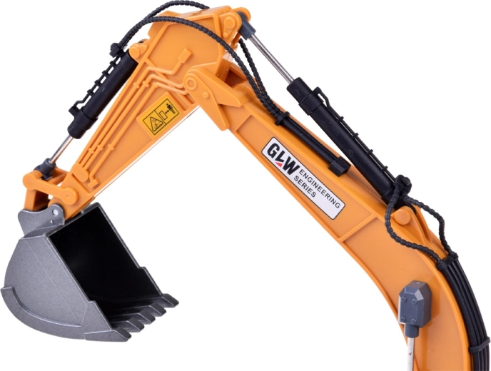 Funkcinė ekskavatoriaus strėlė