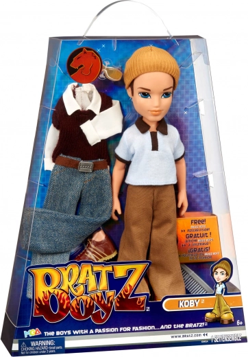 BRATZ Series 3 gift packaging