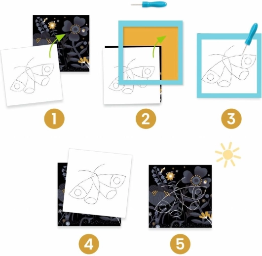 Žingsnis po žingsnio su skylamušio adata