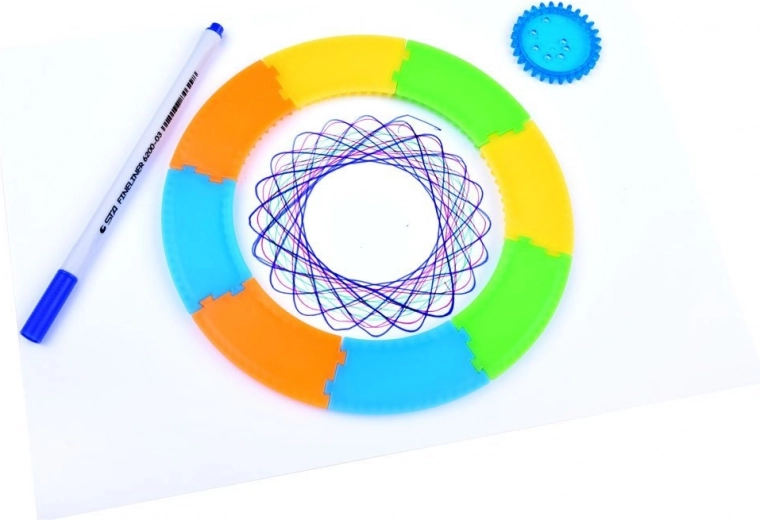 Begaliniai raštai ir spalvų deriniai