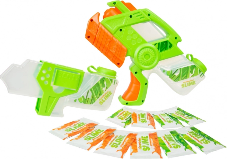 10 momentinių gleivių spalvų pakuotėje