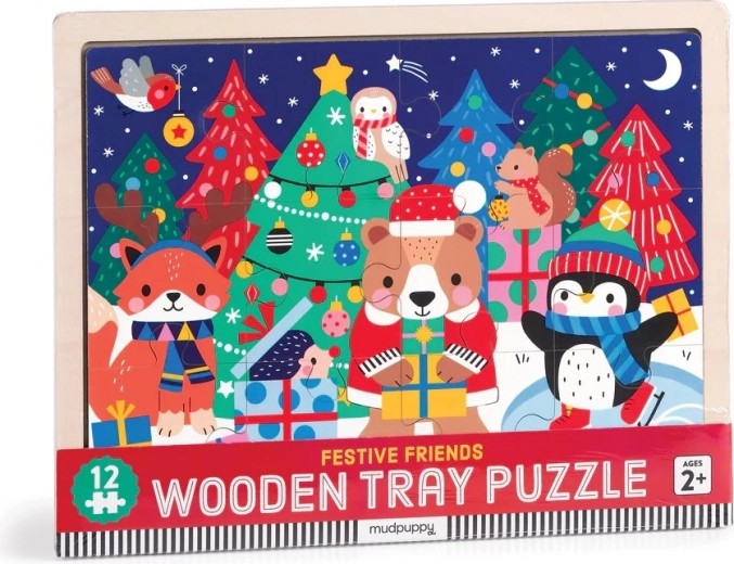 Cheerful holiday illustration
