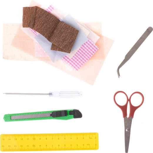 Pasidaryk pats rinkinys su įrankiais ir klijais