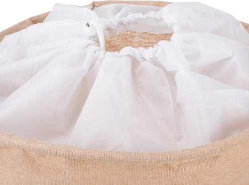 Užveriama virvele – tvarkingai ir švariai išvaizdai