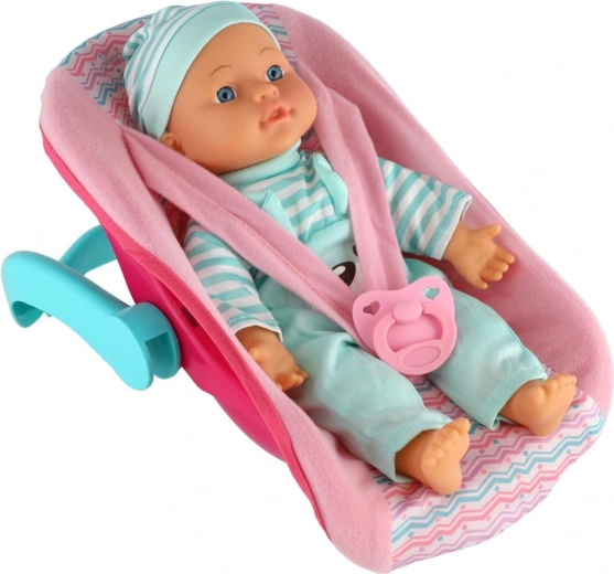 Nešynė/automobilinė kėdutė su reguliuojama rankena