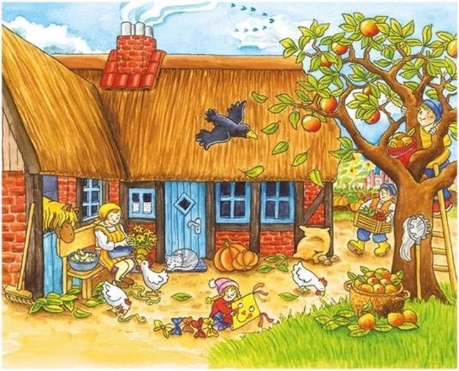 Explore the seasons and the harvest