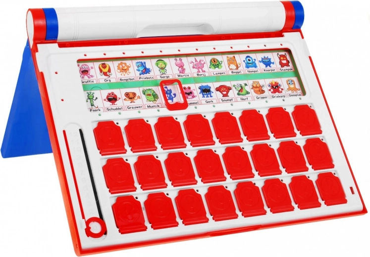 Smagūs planšetiniai lapai su personažais