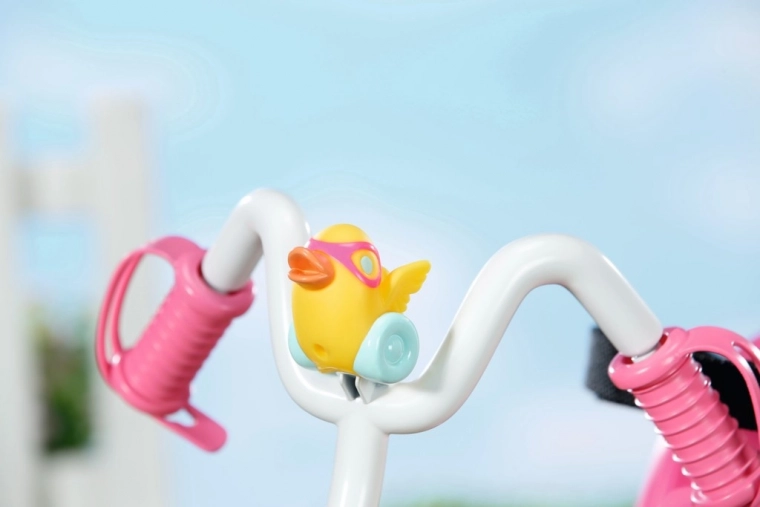 Linksmas ančiukės signalas