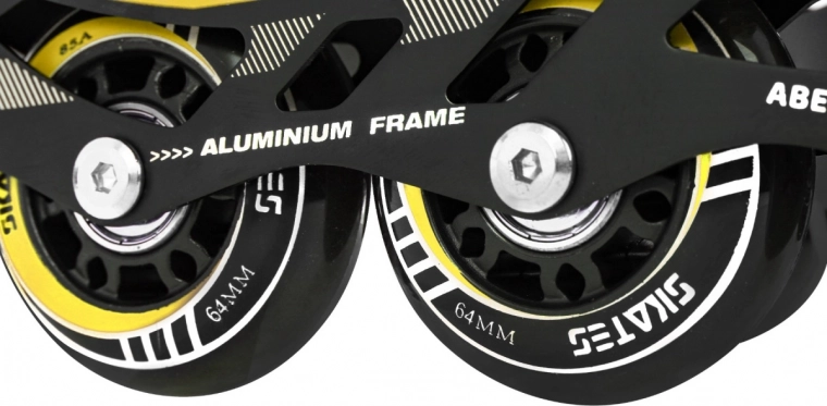 Sklandus riedėjimas su ABEC-7 ir PU ratukais