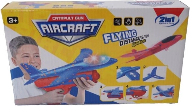 Iššaunantis pistoletas su LED efektu