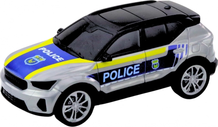 Kompaktiškas policijos SUV