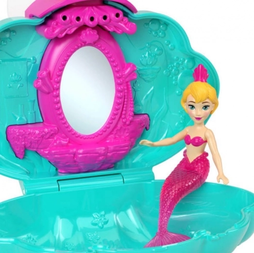 Kompaktiška kriauklė su veidrodėliu