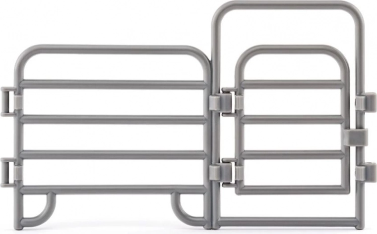 Enclosure with opening gate