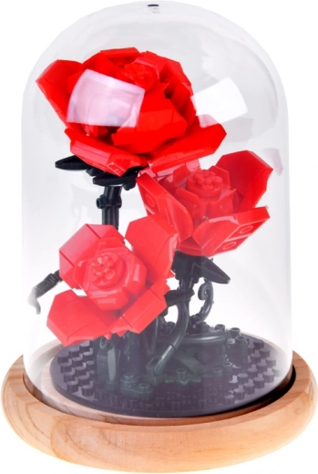 Stabilus kupolas su mediniu pagrindu