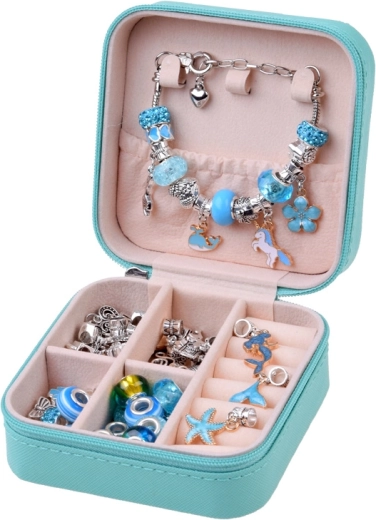 Papuošalų dėžutė tvarkingam laikymui