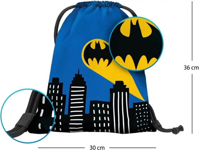 Stilingas Batman dizainas