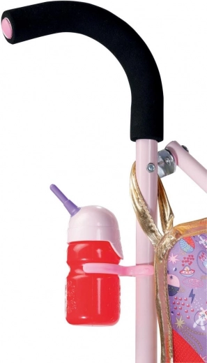 Reguliuojama rankena patogiam stūmimui