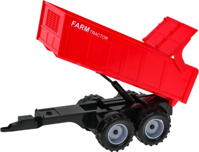 Išverčiama priekaba pakrovimui ir iškrovimui