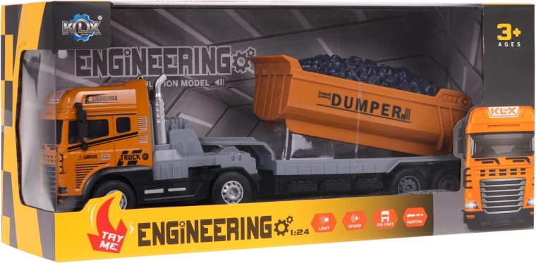 Žibintai ir realistiški garsai