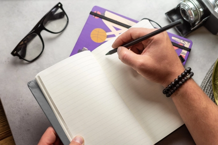 Kokybiškas 100 g/m² popierius švarioms pastaboms