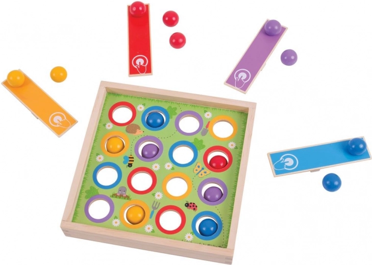 Lavina susikaupimą ir tikslumą