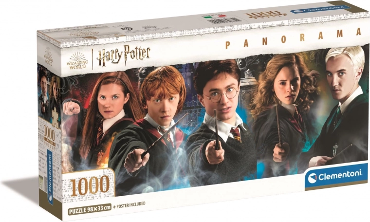 Panoramic image with a magical atmosphere