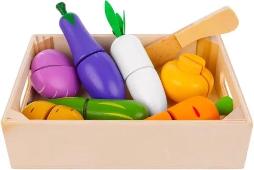 Pilnas rinkinys su mediniu peiliuku