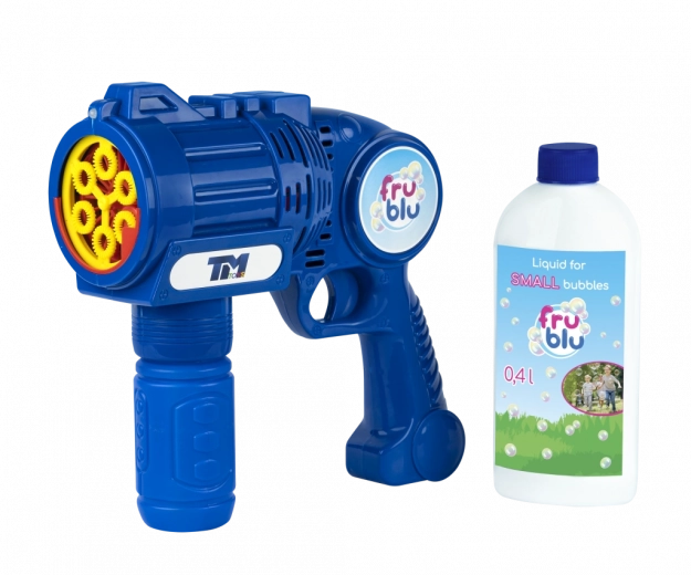 Paruošta žaidimui su 0,4 l skysčiu