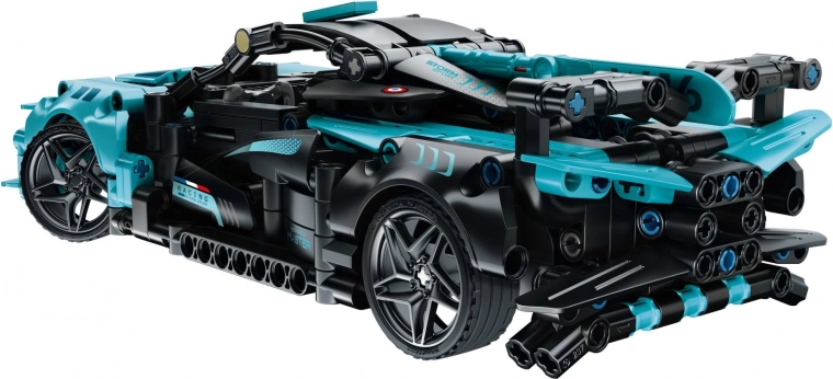 Išmanus 2,4 GHz valdymas su iki 25 m nuotoliu