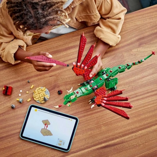 Intuityvus konstravimas su LEGO Builder programėle