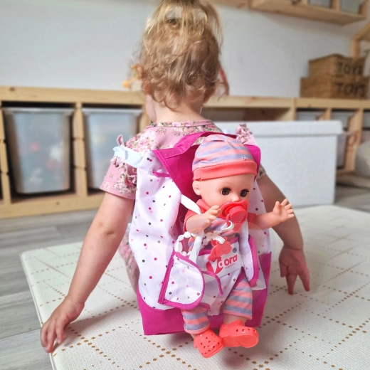 Nešiojamas auklės rinkinys