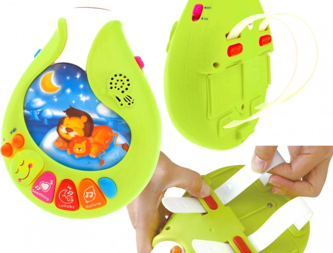 Muzika, lopšinės ir gamtos garsai