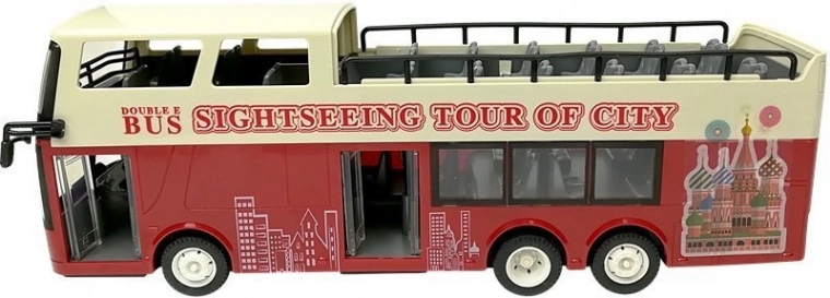 Perdarymas į atvirą apžvalginį kabrio autobusą