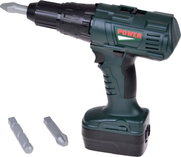 Akumuliatorinis grąžtas autentiškam žaidimui