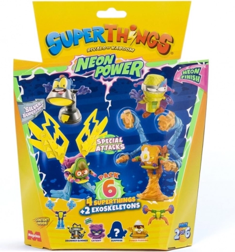 Ryškus neoninis efektas