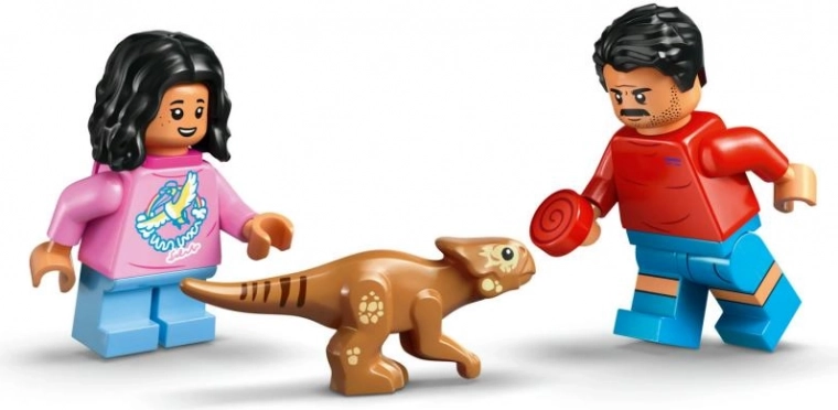 Herojai ir dinozauro jauniklis