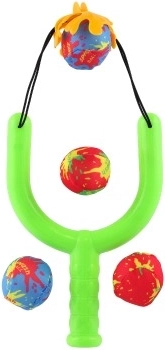 Spalvingos bombos ir patvarus plastikas