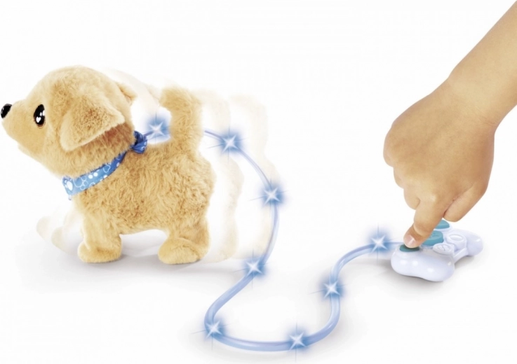 Šviečiantis pavadėlis magiškiems pasivaikščiojimams