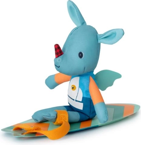 Spalvingas dizainas ir sparnuota figūrėlė