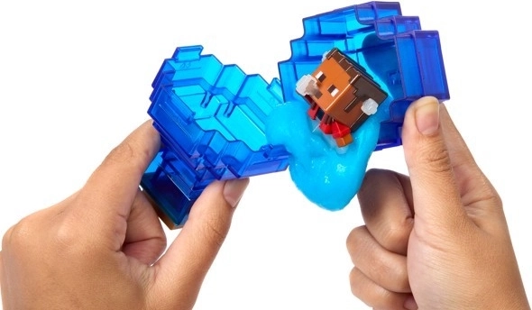 Unikalus eliksyro konteineris