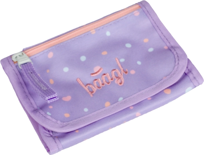 Saugus išdėstymas dėl lipnios juostos ir užtrauktuko