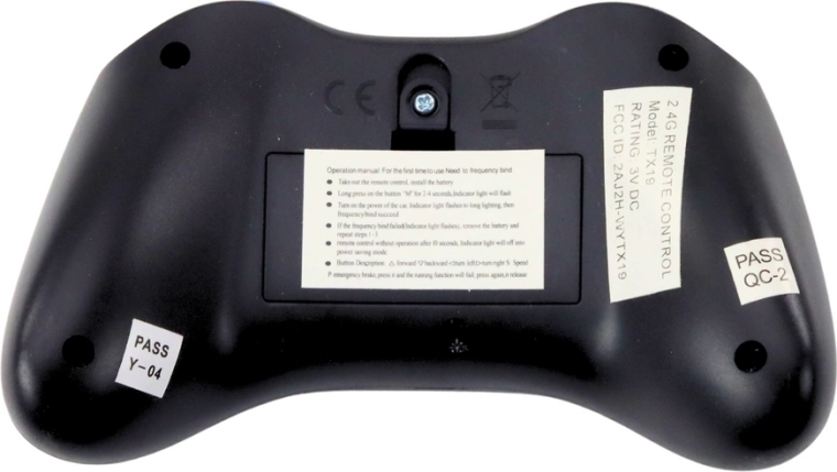Stabilus 2.4G belaidis ryšys
