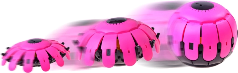 Virsmą iš disko į kamuolį skrydžio metu