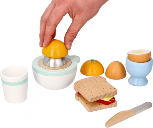 Tikras pusryčių ruošimo įspūdis