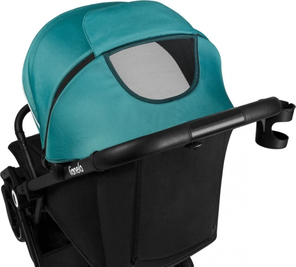 XXL canopy with UPF50+ and ventilation