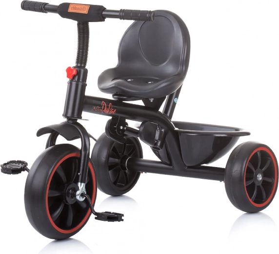 Canopy, footrest, and rear basket for carefree outings