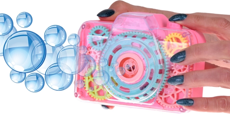 Magiški burbulai vienu paspaudimu