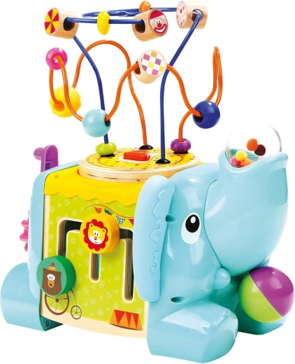 Bead maze for fine motor training