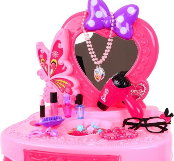 Pilnas priedų rinkinys ir daiktadėžės stalčiukas