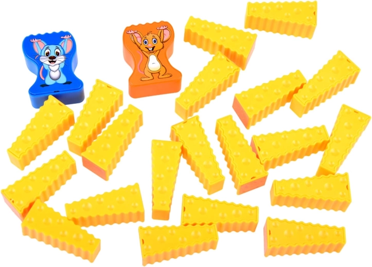 Ryškiaspalvės žaidimo kaladėlės